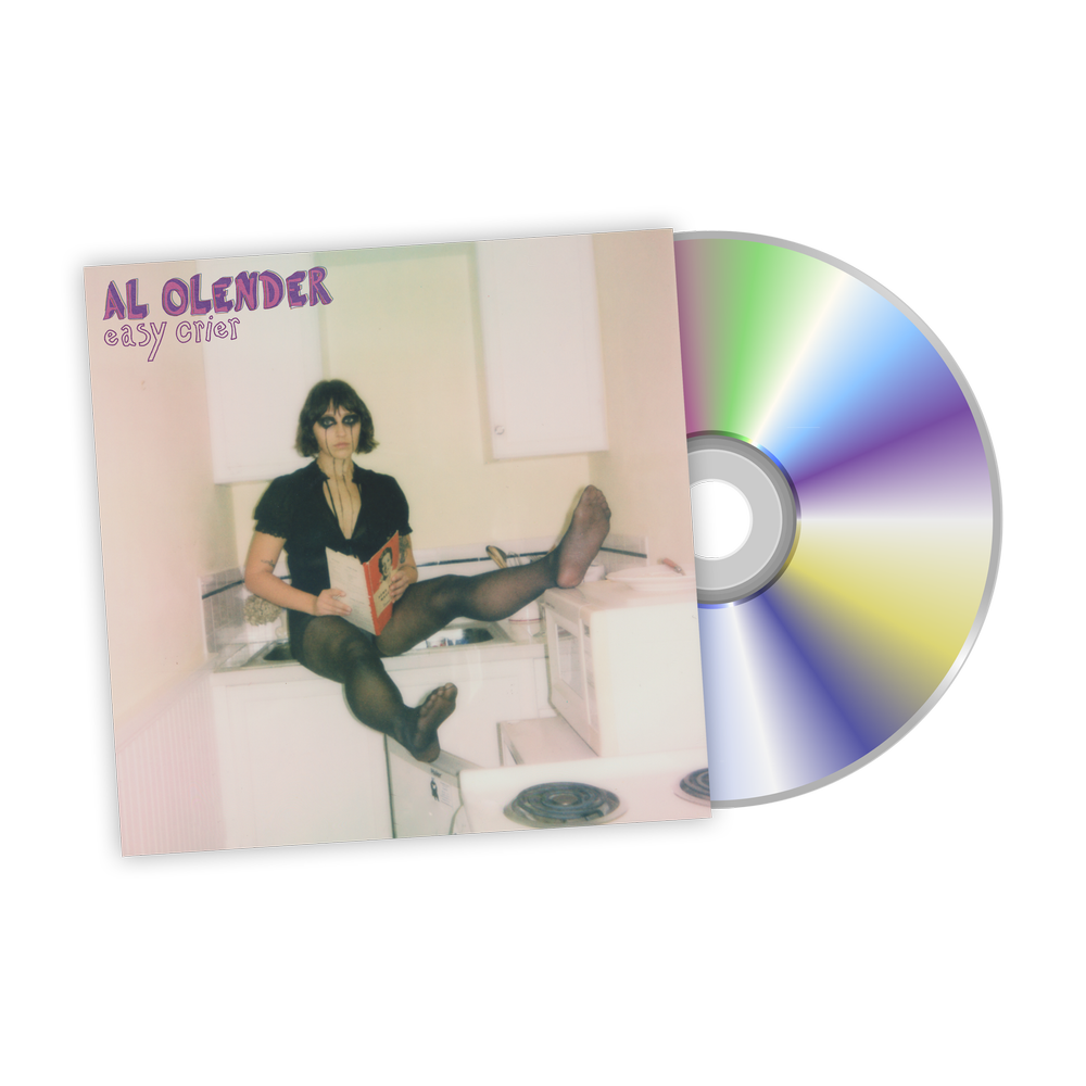 The Worrier CD — Al Olender